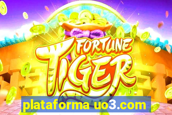 plataforma uo3.com